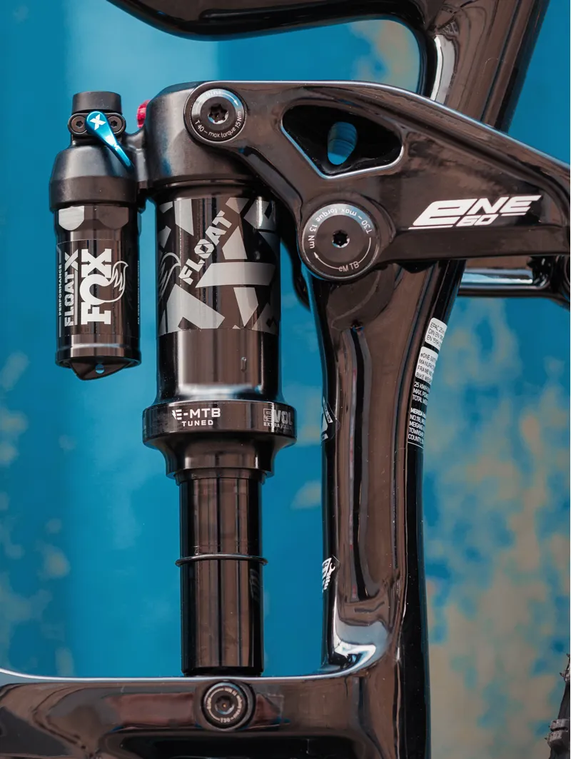 Merida eOne-Sixty 8000 Electric Bike 2023 Purple-9