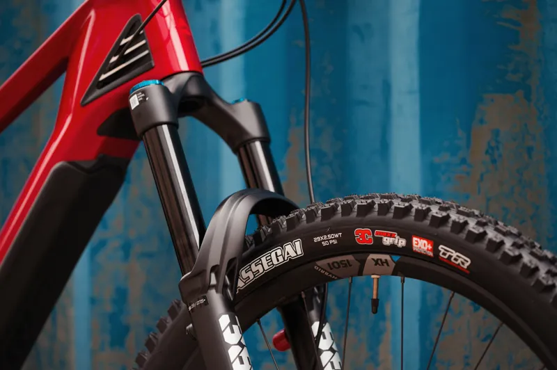 Merida eOne-Sixty 9000 Electric Bike 2023 Red-3