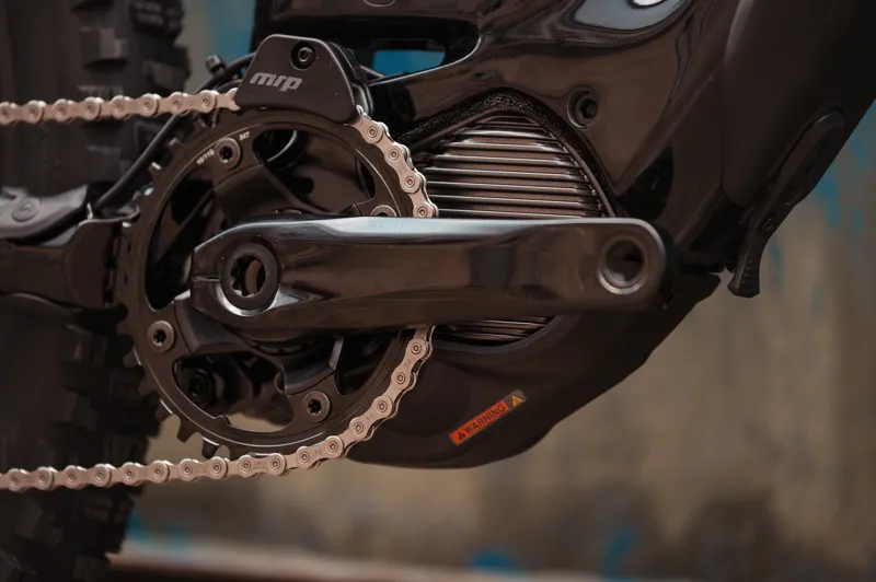 Merida eOne-Sixty 9000 Electric Bike 2023 Red-4