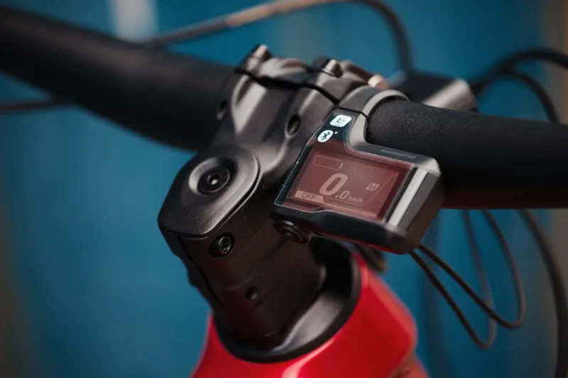 Merida eOne-Sixty 9000 Electric Bike 2023 Red-5