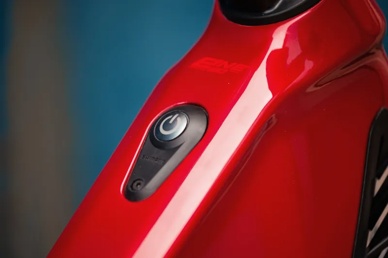 Merida eOne-Sixty 9000 Electric Bike 2023 Red-6