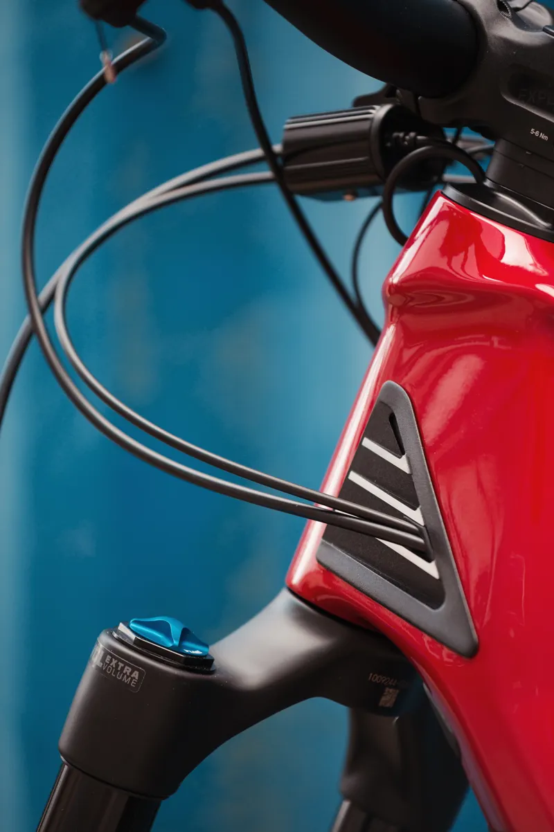 Merida eOne-Sixty 9000 Electric Bike 2023 Red-8