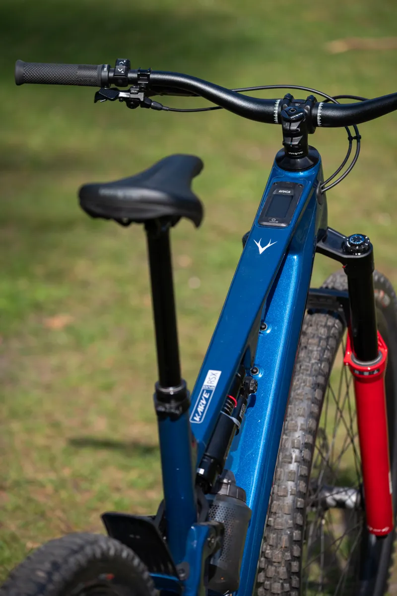 Whyte Karve Evo RSX MX Electric Mountain Bike 2026 Sapphire Blue-6