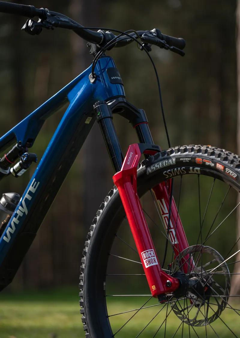 Whyte Karve Evo RSX MX Electric Mountain Bike 2026 Sapphire Blue-7