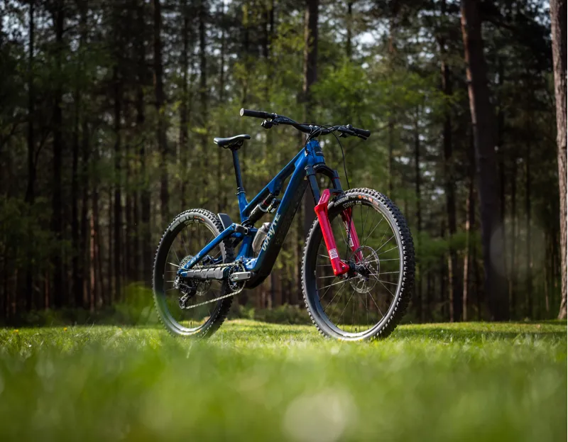 Whyte Karve Evo RSX MX Electric Mountain Bike 2026 Sapphire Blue-1