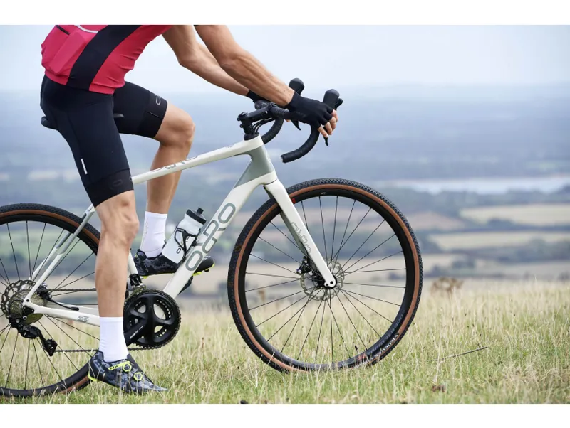 Orro Terra C 105 Hydro Gravel Bike 2022 Chalk-2