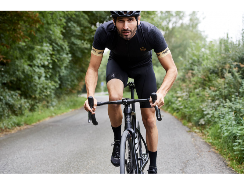 Orro Venturi STC Ultegra Road Bike 2023 Blue/Silver Gloss-2