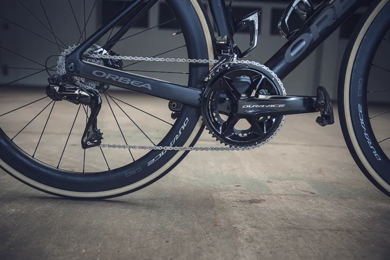 Shimano Dura-Ace FC-R9200 12-Speed Double Chainset Black-5