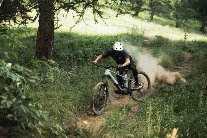 Orbea Wild H20 Electric Mountain Bike 2023 Brown/Green-1