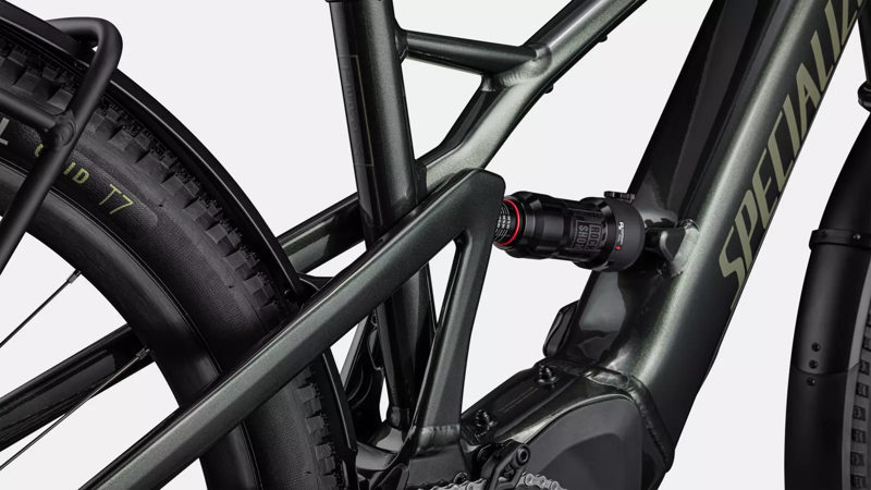 Specialized Tero X 5.0 Electric Bike 2024 Oak Green Metallic/Oak Green-8