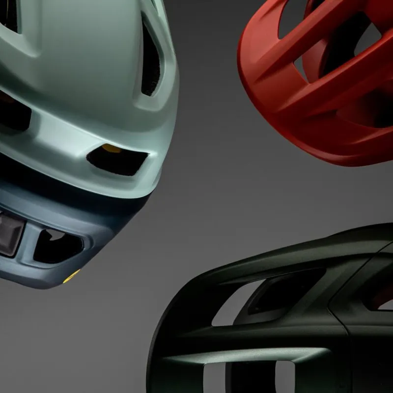 Specialized Camber MIPS MTB Helmet Redwood/Garnet Red-7