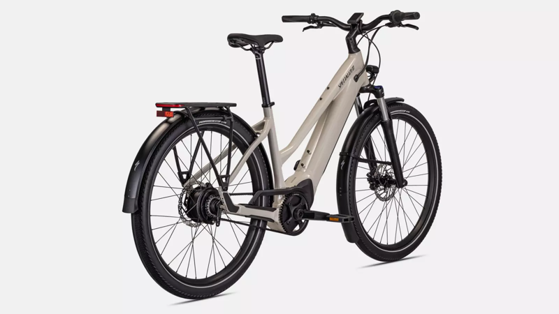  Specialized Turbo Vado 3.0 IGH StepThru Electric Bike 2022 White-1
