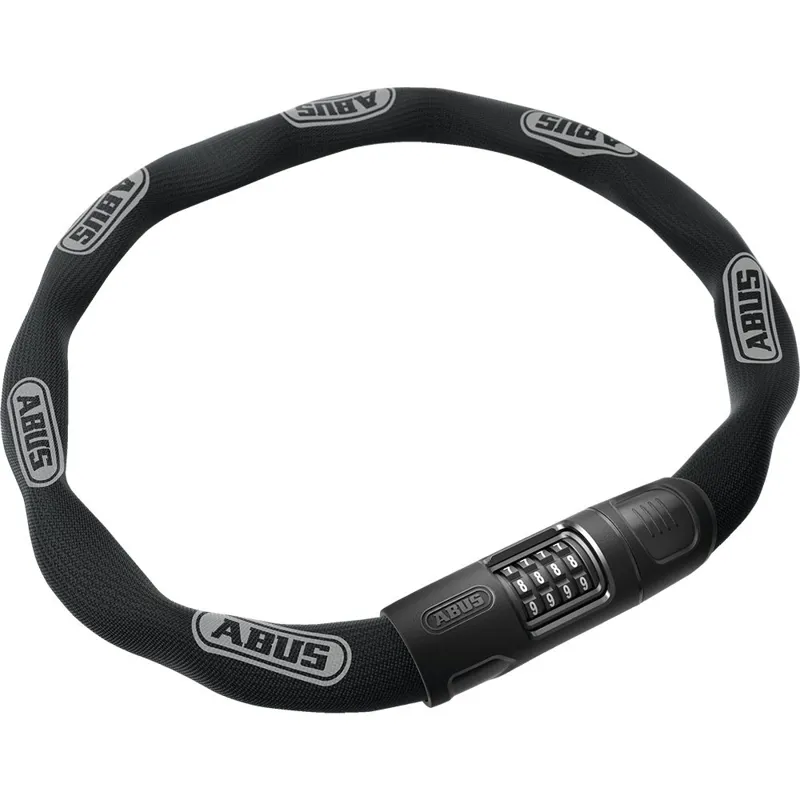 Abus 8808c Combination Chain Lock 8mmx110cm Black