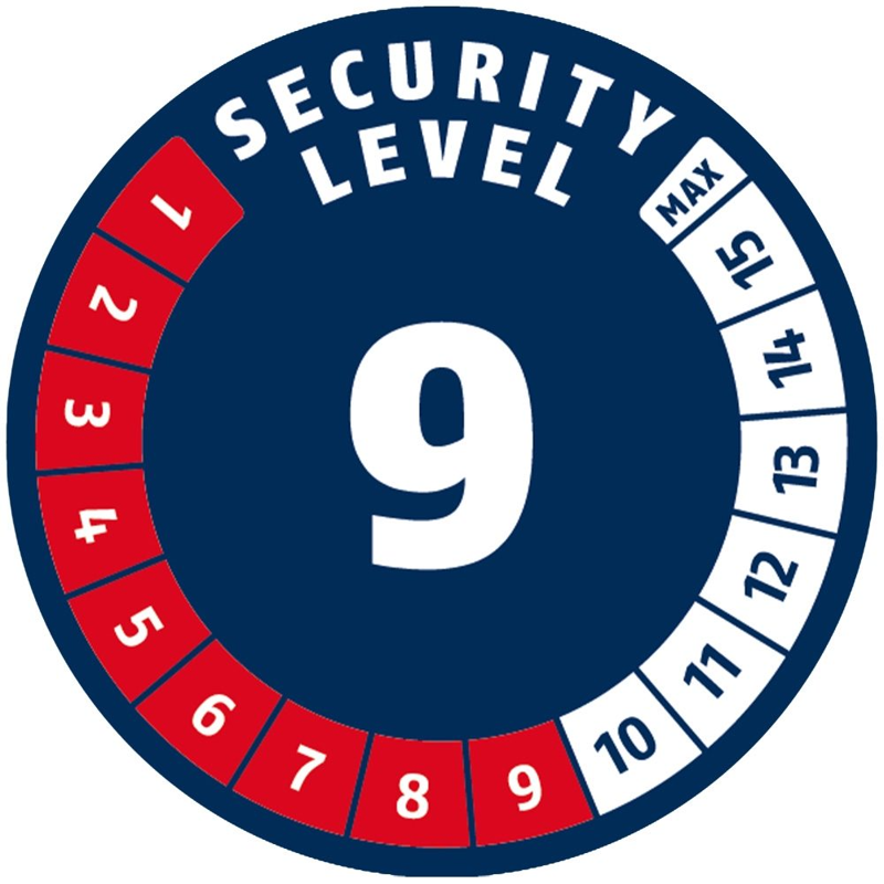 Abus Pro Amparo 4750 XL NR Frame Lock Black-1