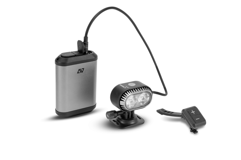 Acid HPA 3000 Outdoor Led-Light Space Grey Black