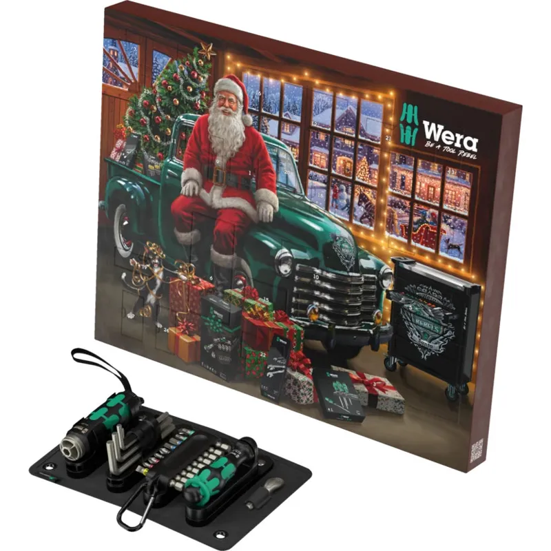 Wera Tools Advent Calendar