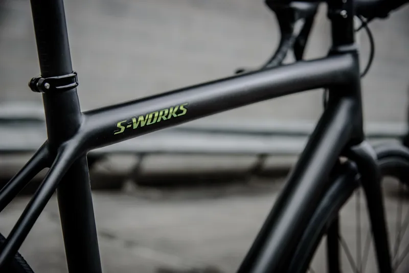 Specialized Aethos SWorks Custom Build 54cm Road Bike 2022 Carbon /Jet Fuel-1