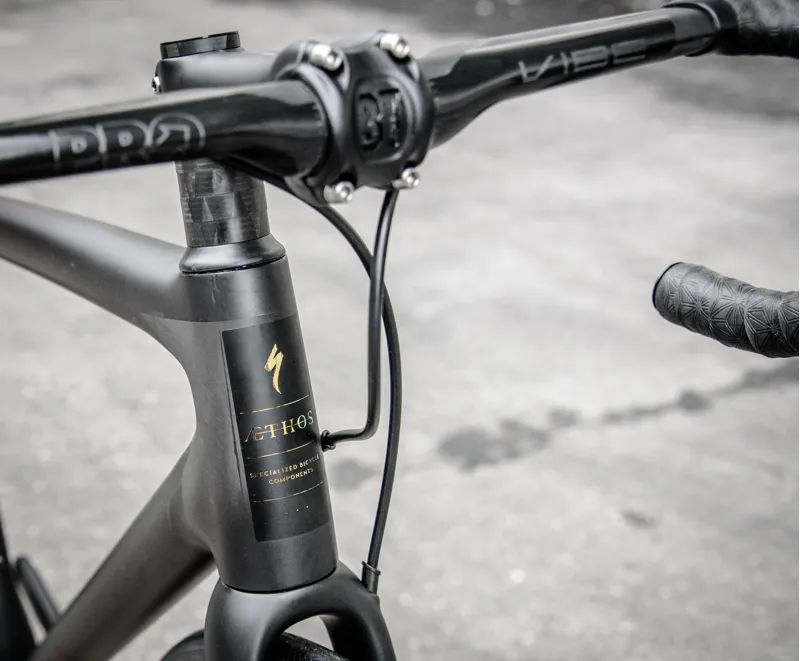 Specialized Aethos SWorks Custom Build 54cm Road Bike 2022 Carbon /Jet Fuel-2