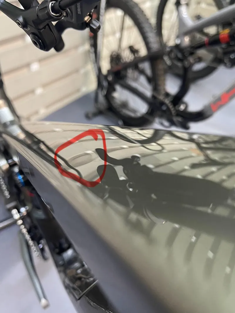 Ex Display Trek Slash 9 GX AXS Medium Mountain Bike 2025 Mercury-2