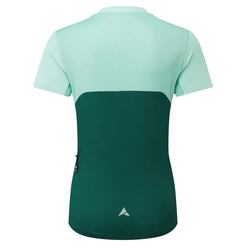 Altura Womens Airstream Short Sleeve Jersey Forest Green -1