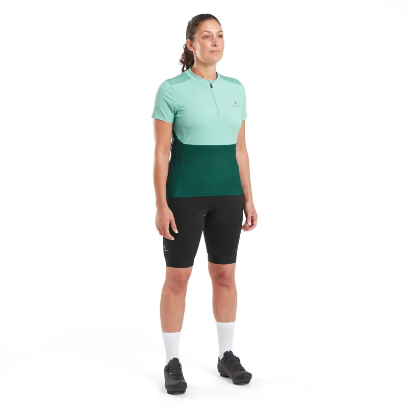 Altura Womens Airstream Short Sleeve Jersey Forest Green -3