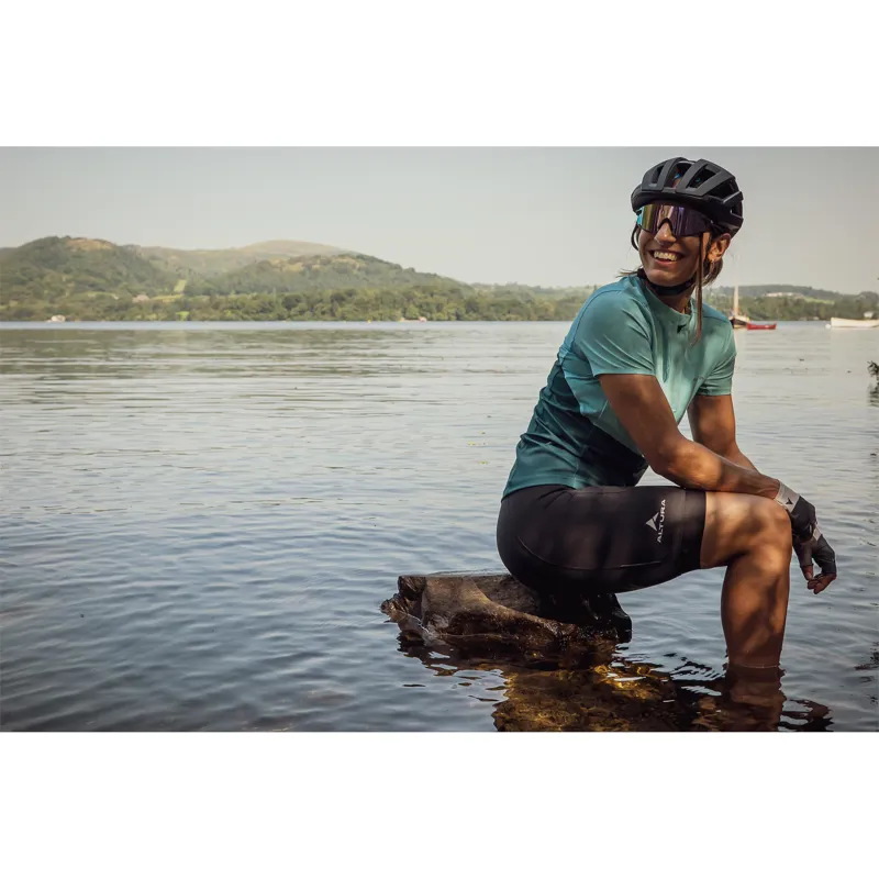 Altura Womens Airstream Short Sleeve Jersey Forest Green -8