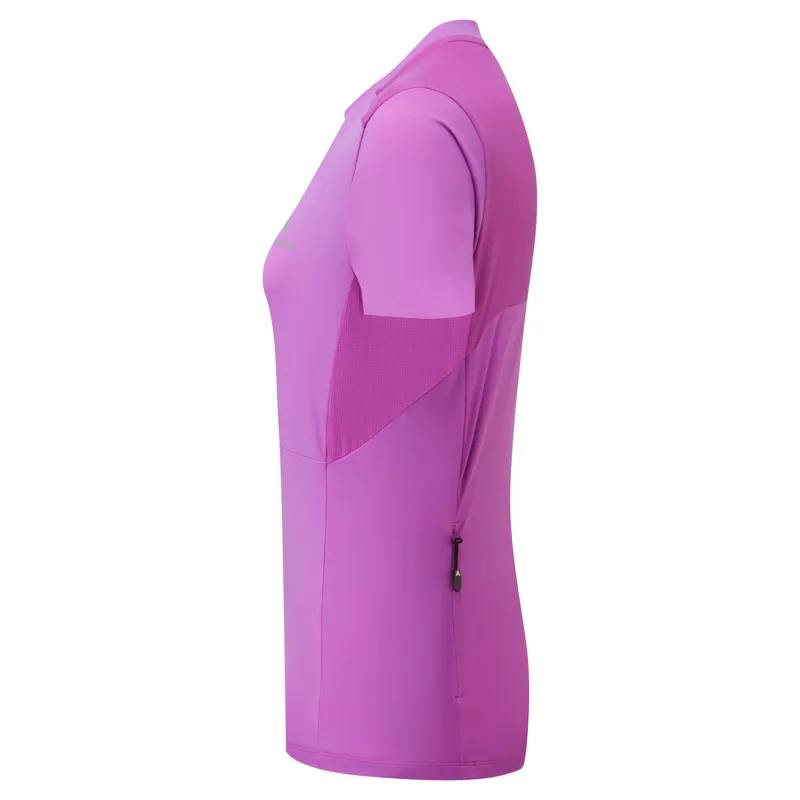 Altura Womens Airstream Short Sleeve Jersey Fuchsia Pink -1