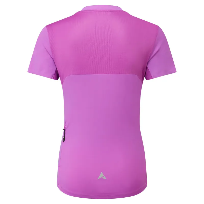 Altura Womens Airstream Short Sleeve Jersey Fuchsia Pink -2