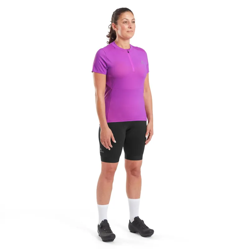 Altura Womens Airstream Short Sleeve Jersey Fuchsia Pink -3