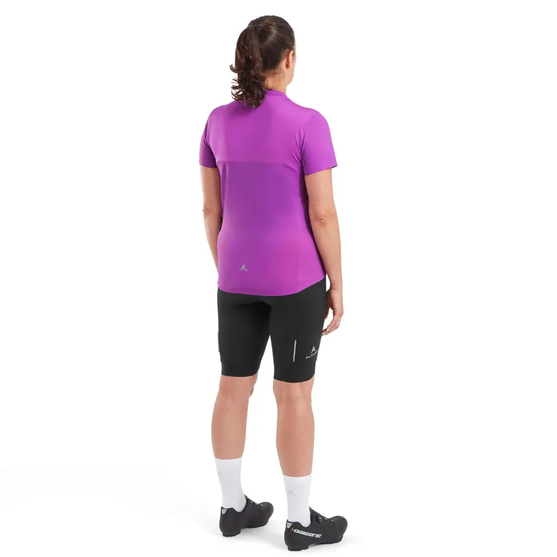 Altura Womens Airstream Short Sleeve Jersey Fuchsia Pink -5