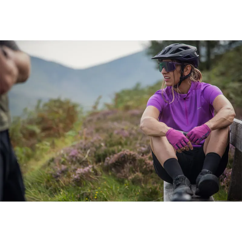 Altura Womens Airstream Short Sleeve Jersey Fuchsia Pink -8