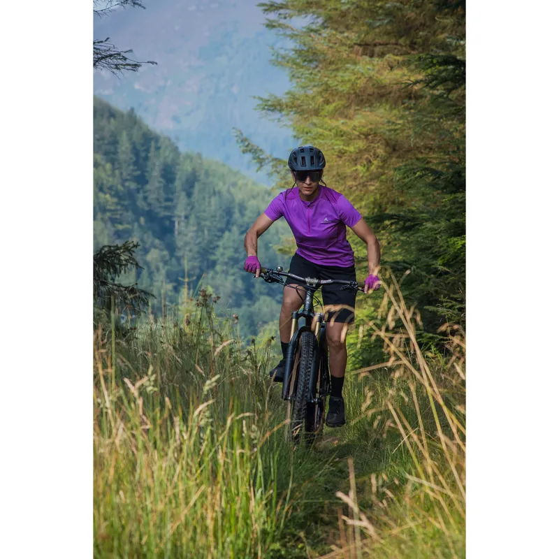 Altura Womens Airstream Short Sleeve Jersey Fuchsia Pink -7