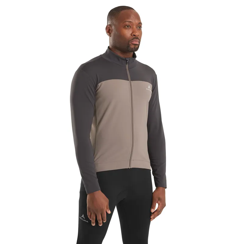 Altura Airstream Long Sleeve Jersey Dark Stone