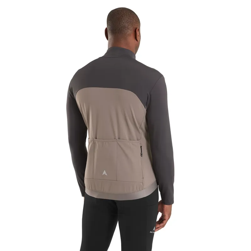 Altura Airstream Long Sleeve Jersey Dark Stone-1
