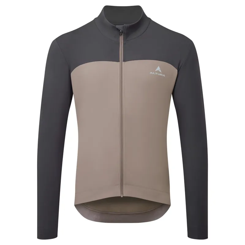 Altura Airstream Long Sleeve Jersey Dark Stone-2