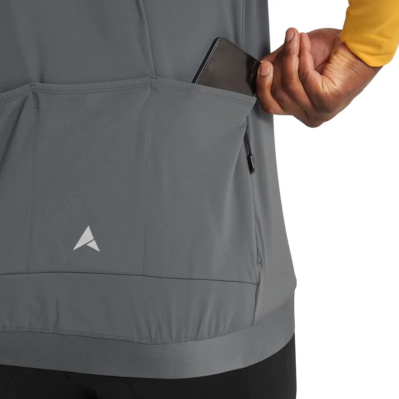 Altura Airstream Long Sleeve Jersey Mustard-2