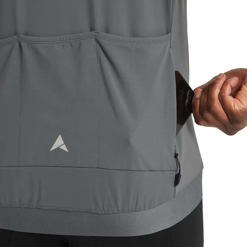 Altura Airstream Long Sleeve Jersey Mustard-3