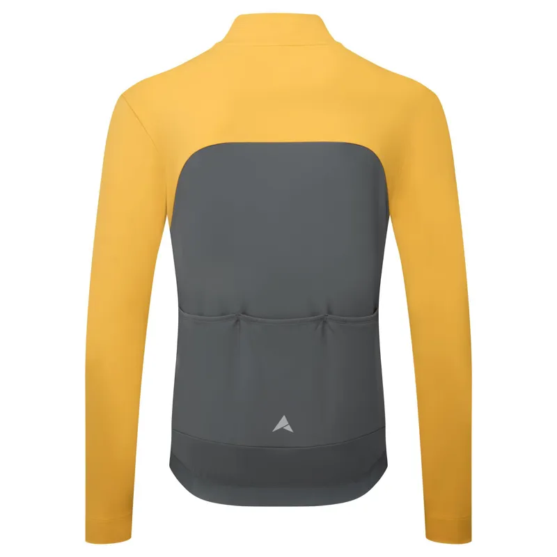 Altura Airstream Long Sleeve Jersey Mustard-6