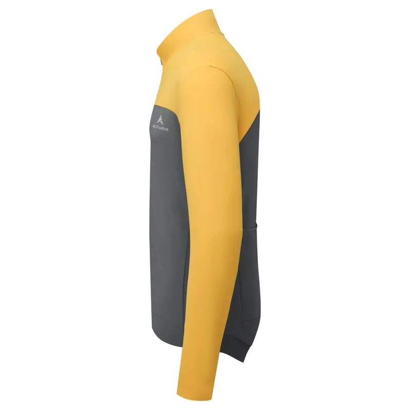 Altura Airstream Long Sleeve Jersey Mustard-5