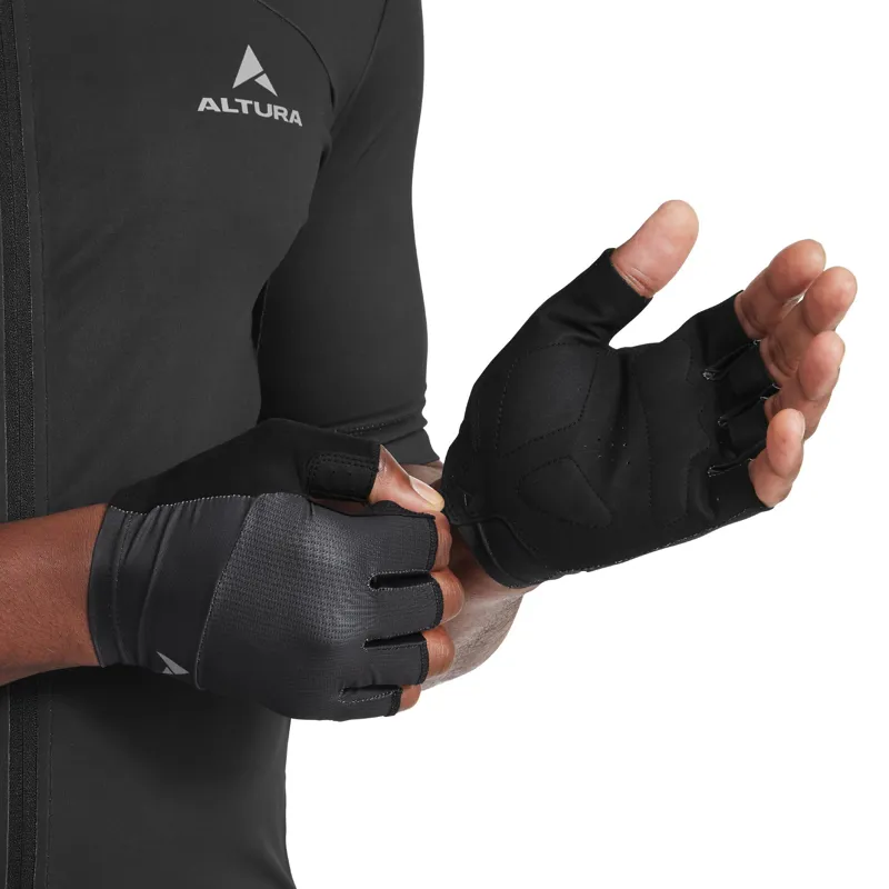Altura Airstream Cycling Mitts Black -3
