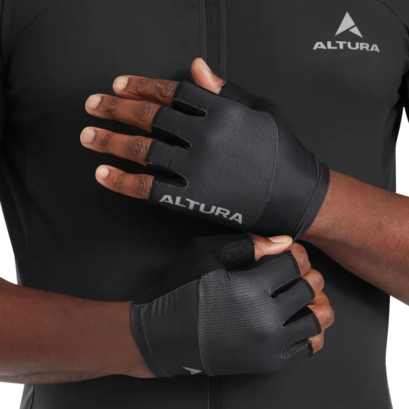 Altura Airstream Cycling Mitts Black -4