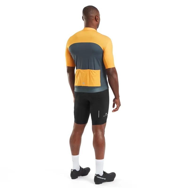 Altura Airstream Short Sleeve Jersey Grey-4