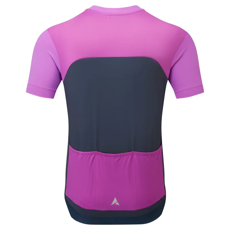 Altura Airstream Short Sleeve Jersey Navy -2