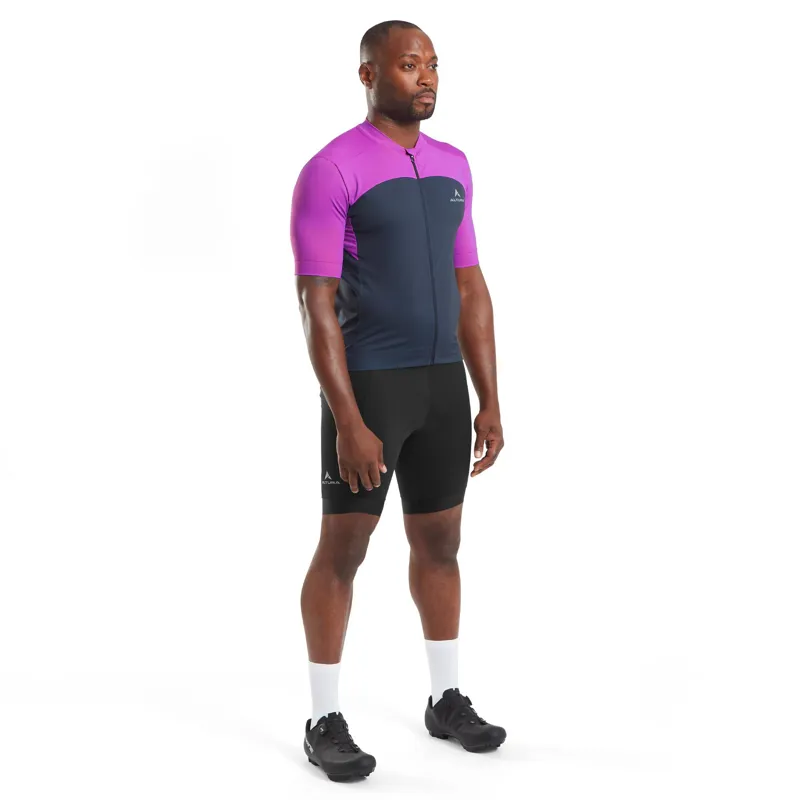 Altura Airstream Short Sleeve Jersey Navy -3