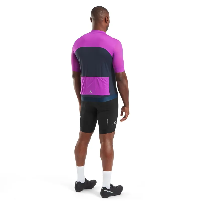 Altura Airstream Short Sleeve Jersey Navy -5