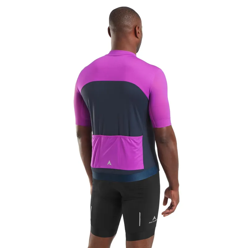 Altura Airstream Short Sleeve Jersey Navy -6