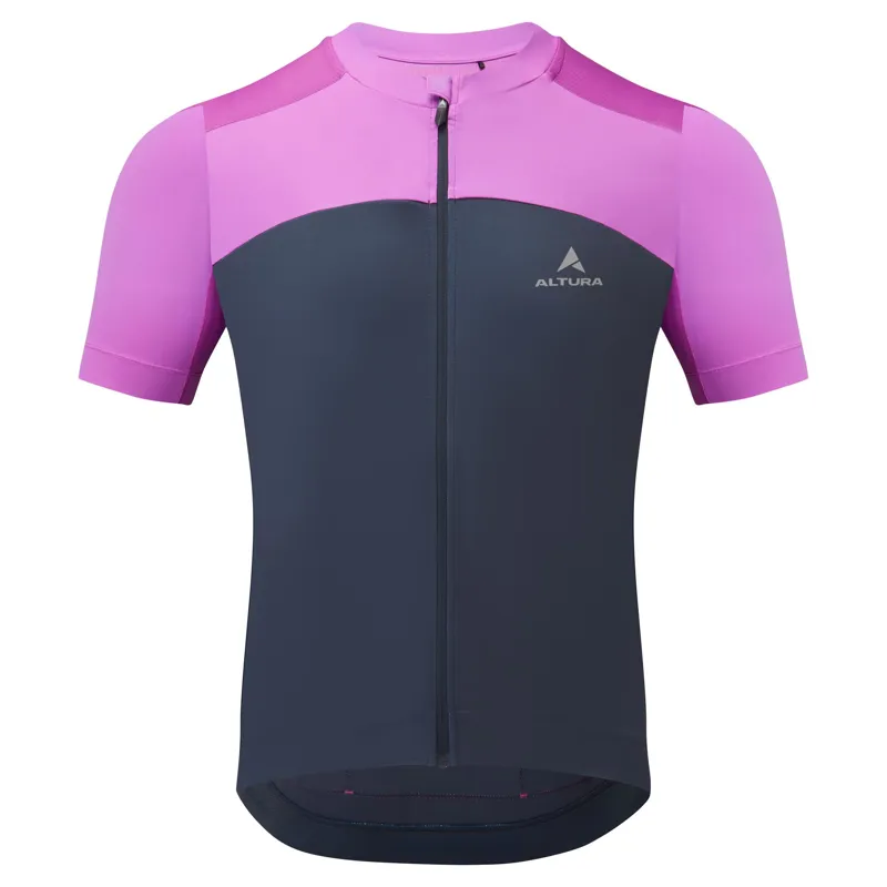Altura Airstream Short Sleeve Jersey Navy 