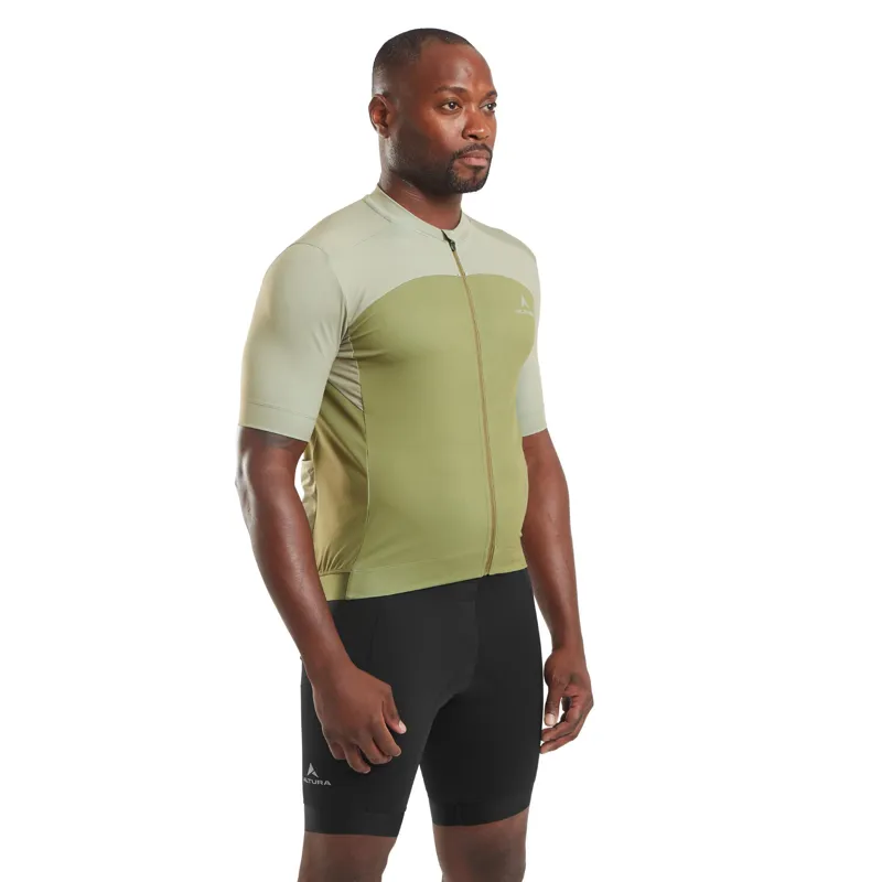 Altura Airstream Short Sleeve Jersey Olive -4