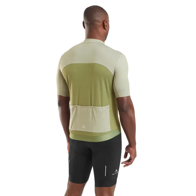 Altura Airstream Short Sleeve Jersey Olive -6
