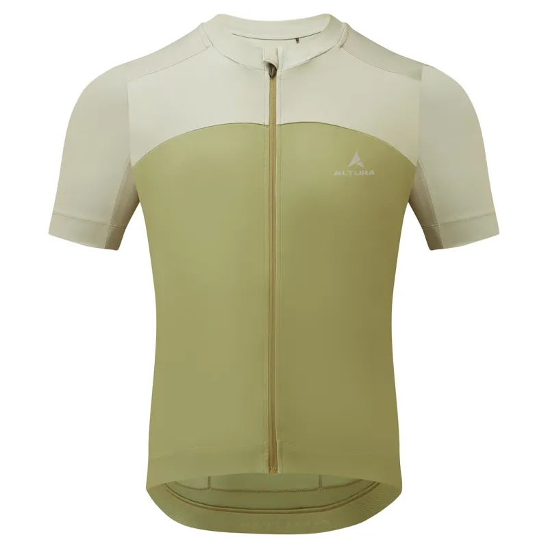 Altura Airstream Short Sleeve Jersey Olive 